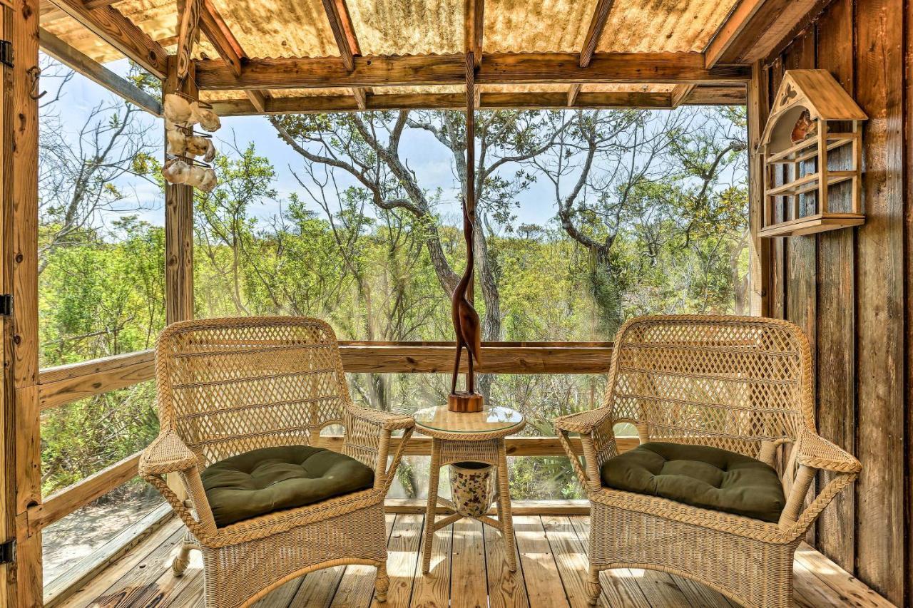 Cozy Hatteras Island Abode About 1 Mi To Frisco Beach! Luaran gambar