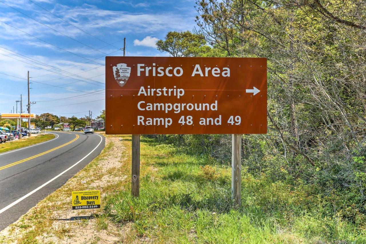 Cozy Hatteras Island Abode About 1 Mi To Frisco Beach! Luaran gambar