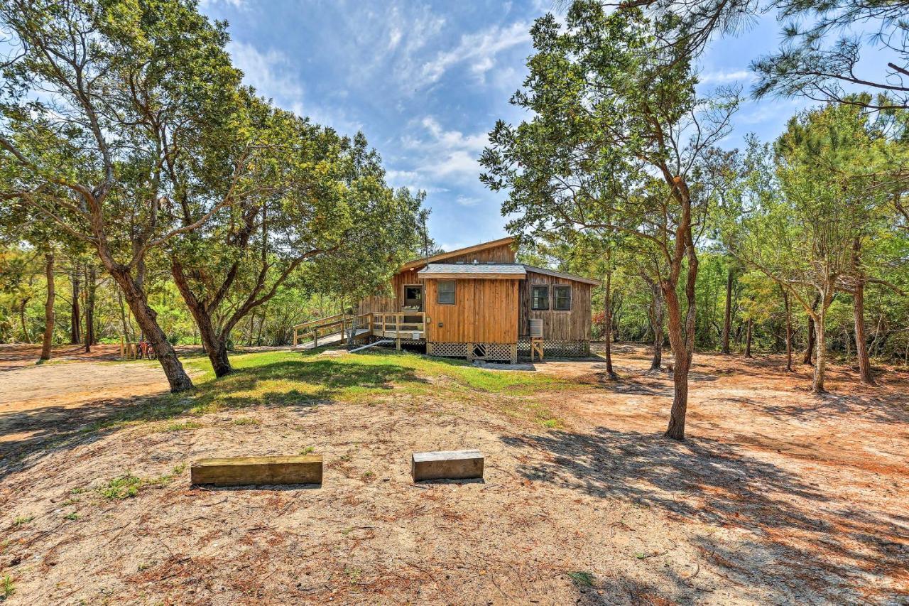 Cozy Hatteras Island Abode About 1 Mi To Frisco Beach! Luaran gambar